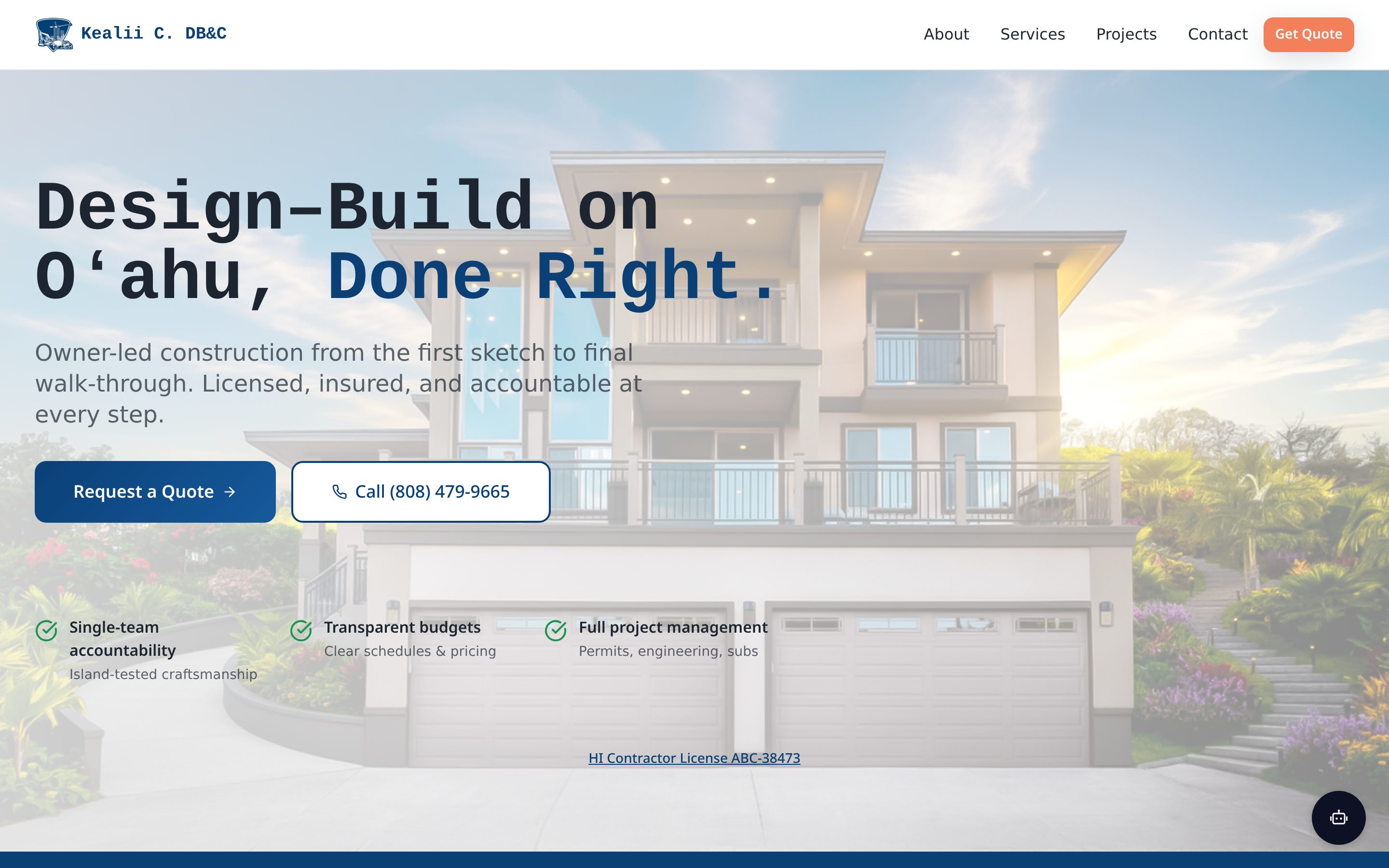Kealii CBDC website